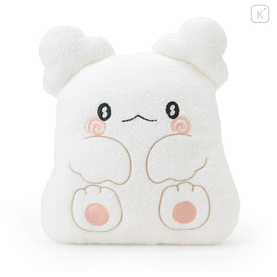 Japan Sanrio Original Die-cut Cushion - Hanamaruobake / Always Together - 1