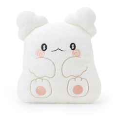 Japan Sanrio Original Die-cut Cushion - Hanamaruobake / Always Together