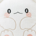 Japan Sanrio Original Die-cut Cushion - Hanamaruobake / Always Together - 4