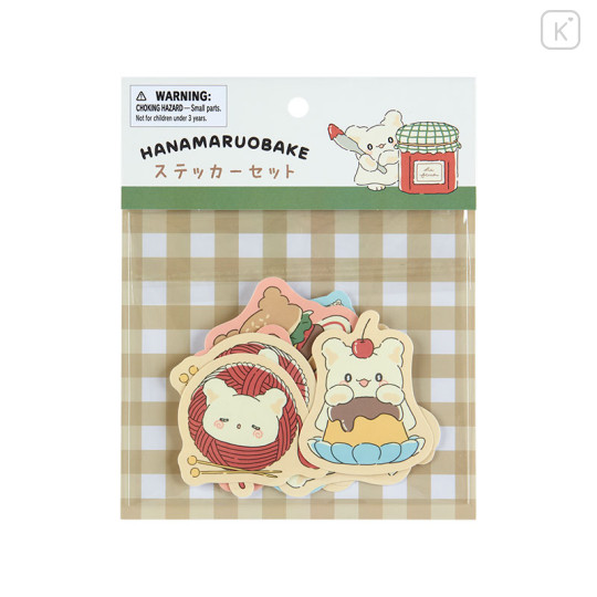 Japan Sanrio Original Sticker Set - Hanamaruobake / Always Together - 1