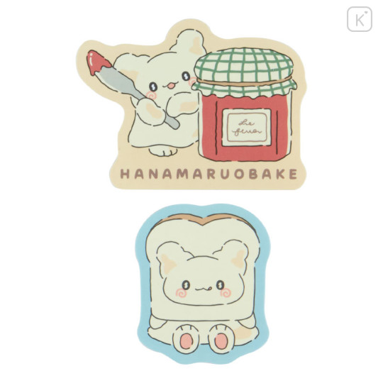 Japan Sanrio Original Sticker Set - Hanamaruobake / Always Together - 3