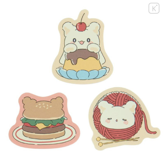 Japan Sanrio Original Sticker Set - Hanamaruobake / Always Together - 4