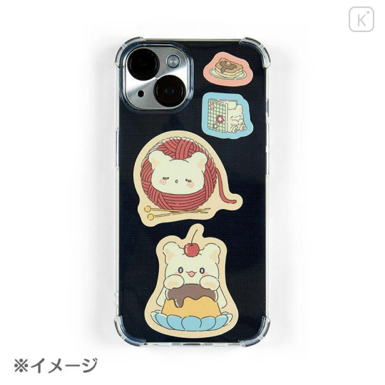 Japan Sanrio Original Sticker Set - Hanamaruobake / Always Together - 6