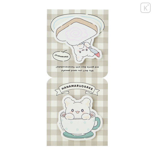 Japan Sanrio Original Sticky Note - Hanamaruobake / Always Together - 1