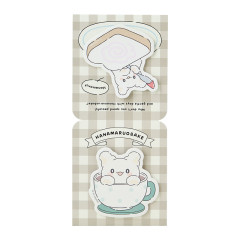 Japan Sanrio Original Sticky Note - Hanamaruobake / Always Together