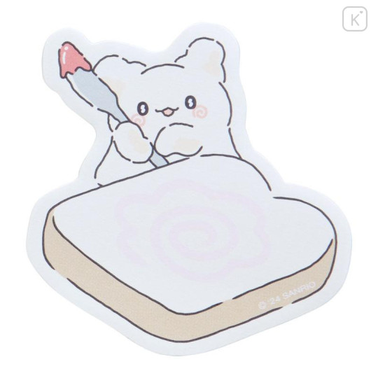 Japan Sanrio Original Sticky Note - Hanamaruobake / Always Together - 4