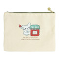 Japan Sanrio Original Flat Pouch 2pcs - Hanamaruobake / Always Together - 5