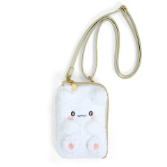 Japan Sanrio Original Smartphone Shoulder - Hanamaruobake / Always Together