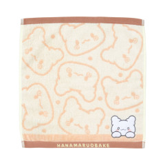 Japan Sanrio Original Hand Towel - Hanamaruobake / Always Together