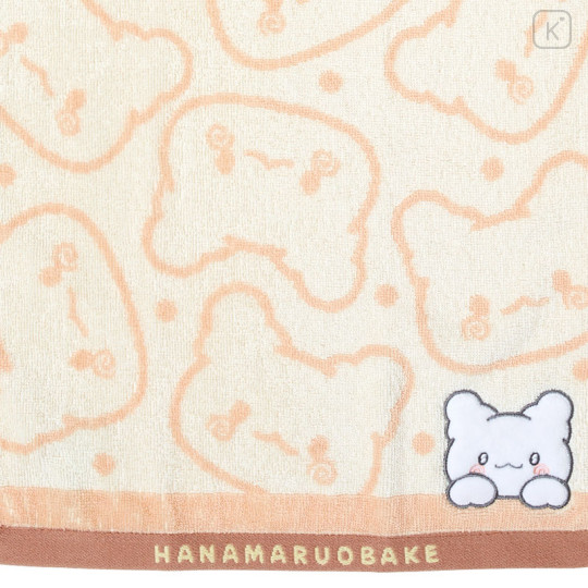 Japan Sanrio Original Face Towel - Hanamaruobake / Always Together - 2