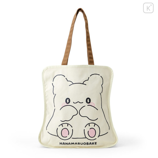 Japan Sanrio Original Character-shaped Tote Bag - Hanamaruobake / Always Together - 1