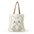 Japan Sanrio Original Character-shaped Tote Bag - Hanamaruobake / Always Together - 1