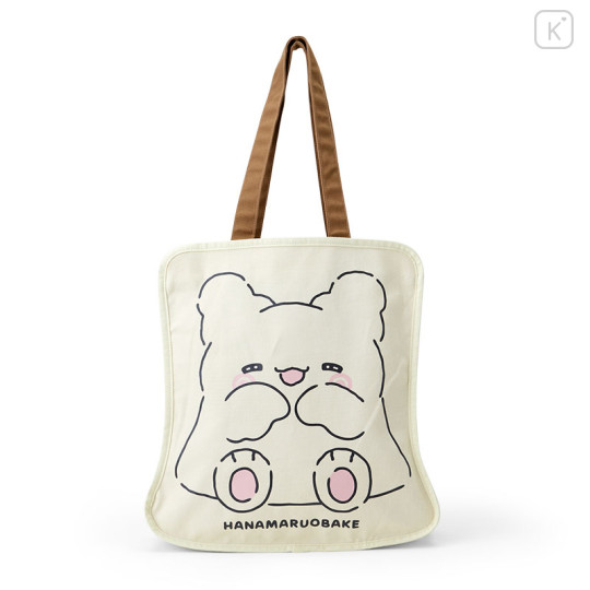 Japan Sanrio Original Character-shaped Tote Bag - Hanamaruobake / Always Together - 2