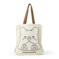 Japan Sanrio Original Character-shaped Tote Bag - Hanamaruobake / Always Together - 2