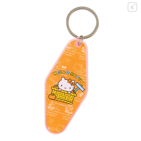 Japan Sanrio Secret Keychain - Hello Kitty 50th Anniversary Motel Blind Box - 3