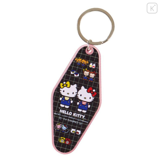 Japan Sanrio Secret Keychain - Hello Kitty 50th Anniversary Motel Blind Box - 5