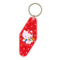 Japan Sanrio Secret Keychain - Hello Kitty 50th Anniversary Motel Blind Box - 6