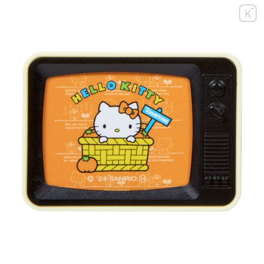 Japan Sanrio Secret Magnet - Hello Kitty 50th Anniversary Retro TV Blind Box - 3