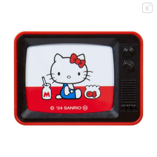 Japan Sanrio Secret Magnet - Hello Kitty 50th Anniversary Retro TV Blind Box - 4