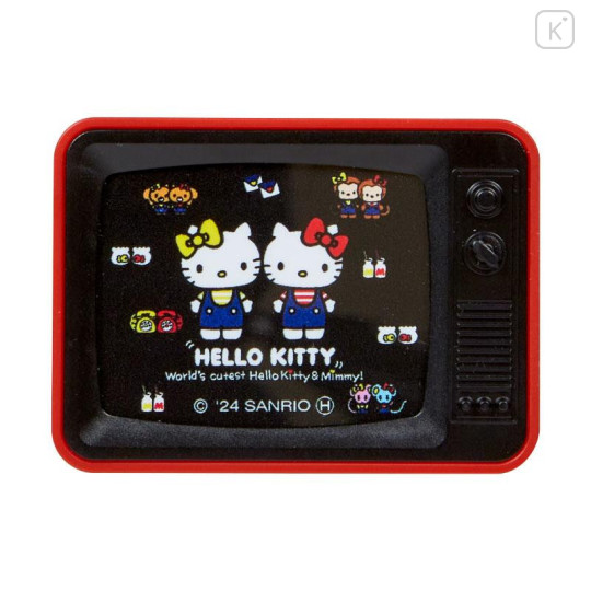 Japan Sanrio Secret Magnet - Hello Kitty 50th Anniversary Retro TV Blind Box - 5