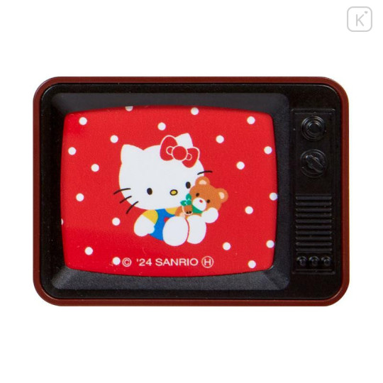 Japan Sanrio Secret Magnet - Hello Kitty 50th Anniversary Retro TV Blind Box - 6