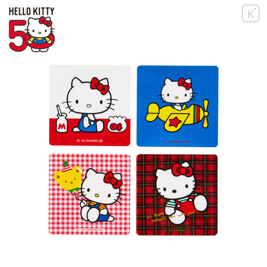 Japan Sanrio Sticker Set - Hello Kitty 50th Anniversary A - 1