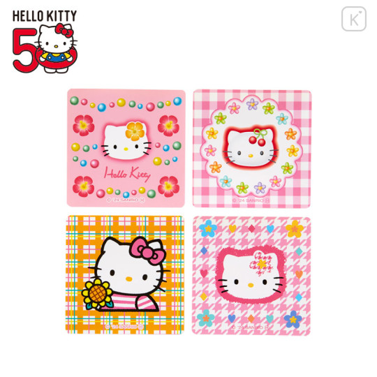 Japan Sanrio Sticker Set - Hello Kitty 50th Anniversary B - 1