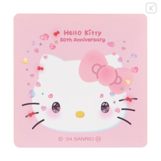 Japan Sanrio Sticker Set - Hello Kitty 50th Anniversary C - 5