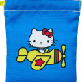 Japan Sanrio Mini Drawstring Pouch - Hello Kitty 50th Anniversary 1977 - 3