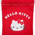 Japan Sanrio Mini Drawstring Pouch - Hello Kitty 50th Anniversary 1986 - 3