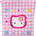 Japan Sanrio Mini Drawstring Pouch - Hello Kitty 50th Anniversary 1995 - 3