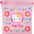 Japan Sanrio Mini Drawstring Pouch - Hello Kitty 50th Anniversary 1996 - 3