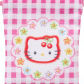 Japan Sanrio Mini Drawstring Pouch - Hello Kitty 50th Anniversary 1998 - 3