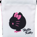 Japan Sanrio Mini Drawstring Pouch - Hello Kitty 50th Anniversary 2008 - 3