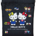 Japan Sanrio Mini Drawstring Pouch - Hello Kitty 50th Anniversary 2017 - 3