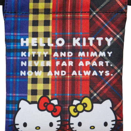 Japan Sanrio Mini Drawstring Pouch - Hello Kitty 50th Anniversary 2020 - 3