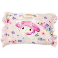 Japan Sanrio Silky Touch Pillow Cover - My Melody / Flower - 1