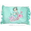 Japan Disney Silky Touch Pillow Cover - Jasmine / Flower - 2