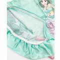 Japan Disney Silky Touch Pillow Cover - Jasmine / Flower - 3