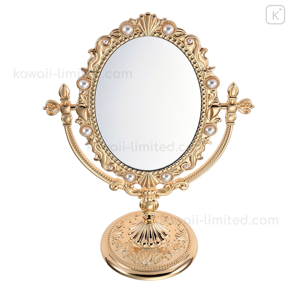 消費税無し Japan Disney Store Mirror Stand - Ariel : Ariel Room 鏡