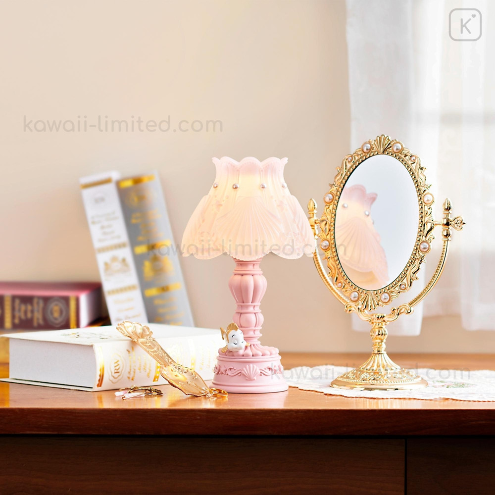 爆買い！ Japan Disney Store Mirror Stand - Ariel : Ariel Room 鏡