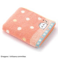 Japan Chiikawa Embroidery Face Towel - Chiikawa / Pink Dots - 1