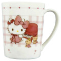 Japan Sanrio Porcelain Mug - Hello Kitty & Tiny Chum : 50th Anniversary - 1