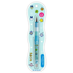 Japan Tamagotchi Dr. Grip Play Border Shaker Mechanical Pencil - Blue Green