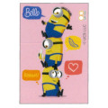 Japan Minions Dr. Grip Play Border Shaker Mechanical Pencil - Bello Banana Pink - 2