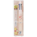 Japan Disney Dr. Grip 4+1 Multi Pen & Mechanical Pencil - Piglet & Pooh - 1