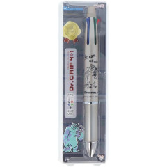 Japan Disney Dr. Grip 4+1 Multi Pen & Mechanical Pencil - Mike & Sulley