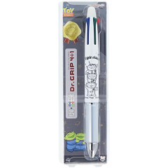 Japan Disney Dr. Grip 4+1 Multi Pen & Mechanical Pencil - Little Green Men Aliens