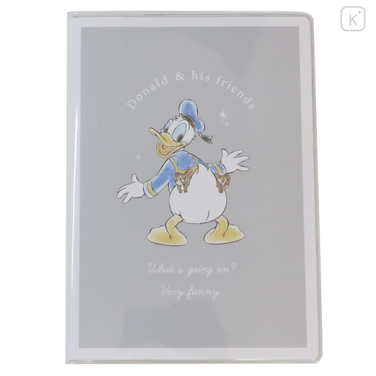 Japan Disney B6 Planner Monthly Schedule Book - Chip & Dale & Donald Duck / Friends 2025 - 1