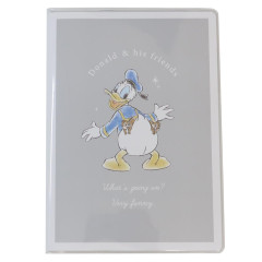 Japan Disney B6 Planner Monthly Schedule Book - Chip & Dale & Donald Duck / Friends 2025